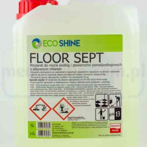 Detergent pentru pardoseli cu clor activ - Floor Sept 5L ECO SHINE